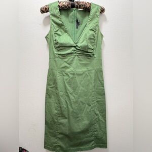 Sisley | Dresses | Sisley Denim Open Back Mini Dress